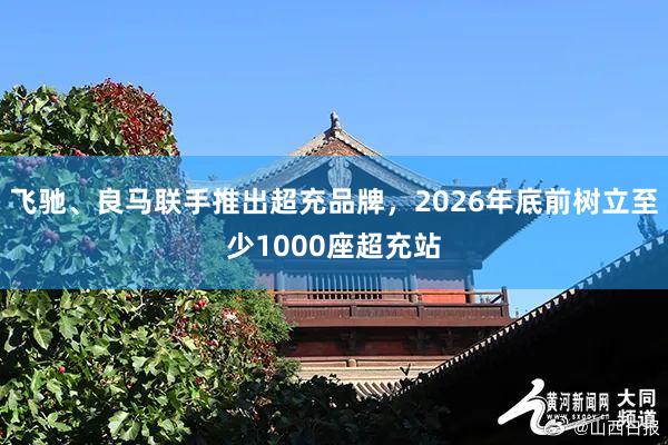 飞驰、良马联手推出超充品牌，2026年底前树立至少1000座超充站